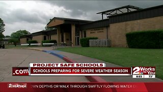 Schools preparing for severe weather season