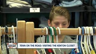 Ken-Ton Closet helping kids receive free clothes