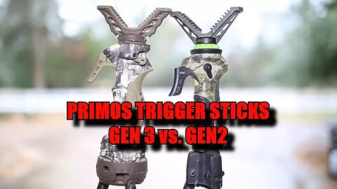 PRIMOS 3RD GEN TRIGGER STICKS TALL TRIPOD