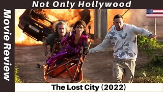 The Lost City (2022) | Movie Review | USA | This isn't a new Romancing the Stone.