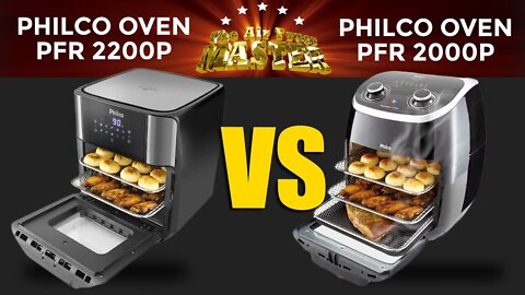 AIR FRYER OVEN PHILCO, Compare os 2 Modelos e Descubra Qual Fritadeira Sem Óleo Airfryer Comprar.
