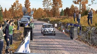 Dirt 4 - International Rally H-C / Sunoco Pre '80s Power / Event 1/2 / Stage 3/5