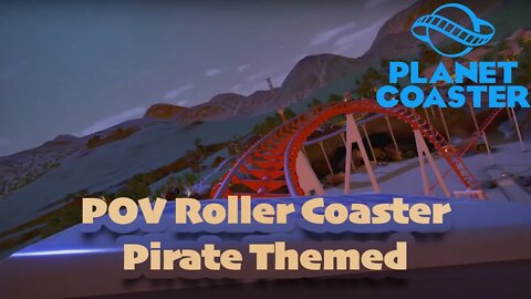 POV Roller Coaster Experience | Planet Coaster |