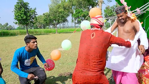 Balloon Kurta Hilarious Game!!😂😂