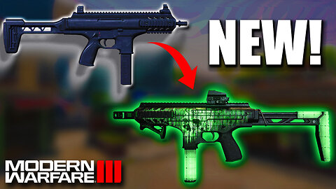 NEW! INSANE HRM SMG Weapon LIVE Gameplay! (Season 01 Reloaded) in Modern Warfare 3