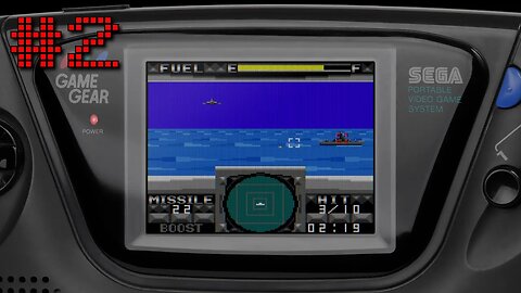 G-LOC: Air Battle (Game Gear 1991) Upgrades! | Let's Play! #2