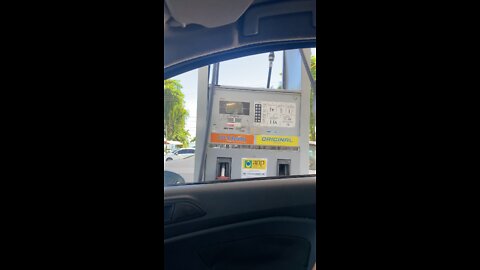 Gasoline price in Brazil