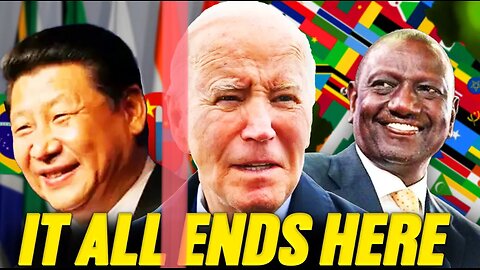 Africa and BRICS Forge Alliance to End US Dollar Dominance #Africa #BRICS #USDollar #GlobalEconomy