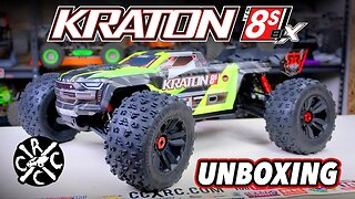 ARRMA Kraton 8s Unboxing: Check Out This 1/5 Scale Monster Truggy Beast!