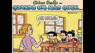 Chico Bento em-Quando um não quer... | Gibis do Rapha 2