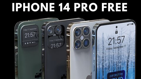 APPLE 14 PRO FREE