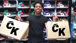 Deshae Frost Goes Shopping For Sneakers With CoolKicks