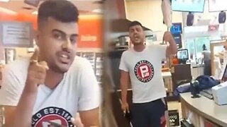 Dude Goes Off On A Gas Station Employee For Allegedly Being