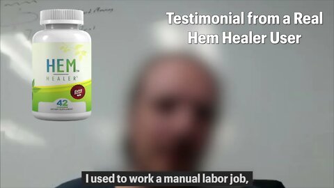 Hem Healer Review | Hem Healer | Hemorrhoid Treatment that works