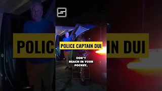 Police Captain Caught DUI - "Turn Your Camera Off"