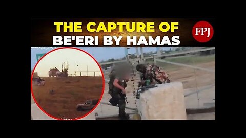 Shocking Video: Al-Qassam Brigades Seize Be'eri Kibbutz with Sophisticated Weapons