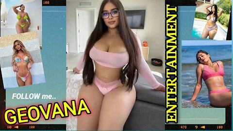 ENTERTAINMENT NEWS TODAY 🔴 GEOVANA beauty actress plus size models 2024