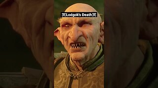 Lodgok's Death☠ #shorts #viral #hogwartslegacy #hogwartslegacygameplay #death #goblin #harrypotter