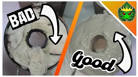 DIY Foundry Repair! Replacing the lining on Devil Forge at home!