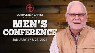 EXCITING ANNOUNCEMENT! – Men's Conference – Jan. 27 & 28, 2023