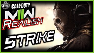 Call of Duty Modern Warfare 2 (2022) - Realism Campaign - STRIKE (First Mission)