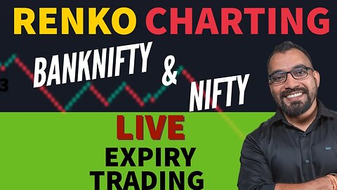 nifty bank nifty expiry || live trading