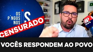 "VOCÊS RESPONDEM AO POVO!" - PAULO FIGUEIREDO REBATE NOTA DO EXÉRCITO CONTRA ELE