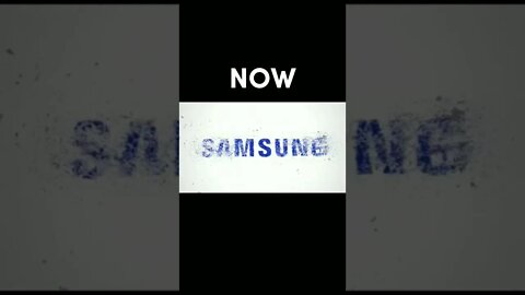 Samsung -Logo Evolution #samsung#logo #logoevolution #shorts #subscribe #brand #company #bts