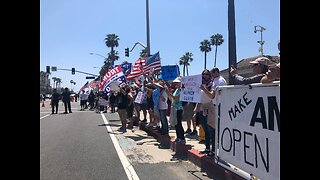 Huntington Beach Protests