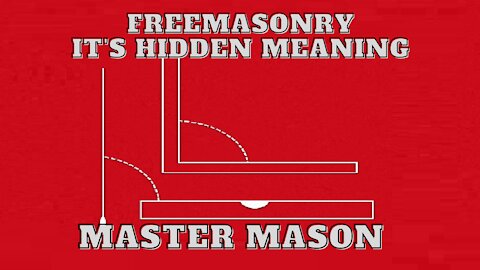 Master Mason: Freemasonry Its Hidden Meaning by George H. Steinmetz 11/13