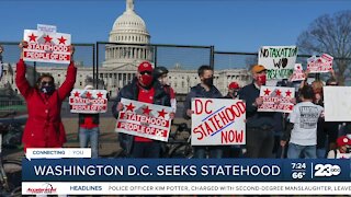 Washington D.C. seeks statehood