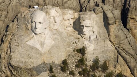 Social Distancing Not Required When Trump Visits Mount Rushmore