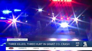 KSP investigating crash that killed 3 in Grant County