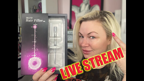 LIVE Testing the Dr.Cyj Hair Filler from Celestaprocom | Code Jessica10 saves you Money