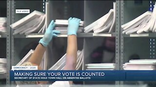 Benson outlines what Michigan voters need to know to get ballots in on time