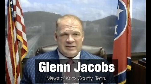 Mayor Glenn (KANE) Jacobs Wrestles Down Biden Vax Mandate