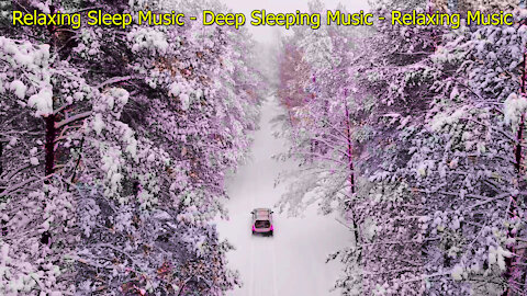 Relaxing Sleep Music - Deep Sleeping Music - Relaxing Music - Stress Relief - Meditation Music