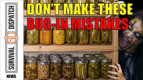 Urban Survival: Bugging In Mistakes That Can Cost You Big Time!