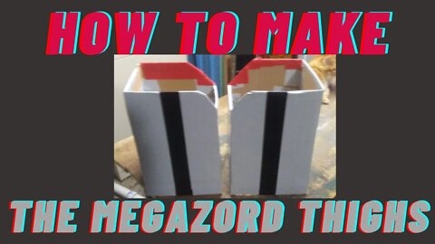 Cosplay Tuesday How to Make the Megazord Thighs