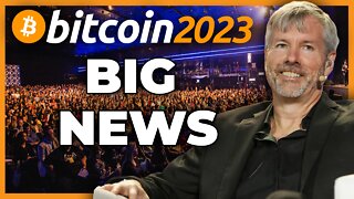 Bitcoin 2023 ANNOUNCEMENT
