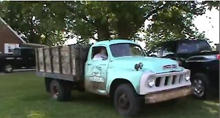 1957 Studebaker Transtar 1 ton Truck