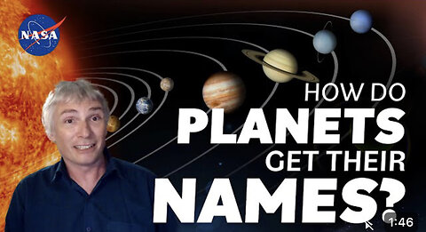 How do planets get their names