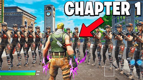 I Stream Sniped Him In OG Fortnite.. (Chapter 1)