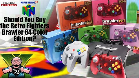 Should You Buy The Retro Fighters Brawler 64 Funtastic Color Edition N64 Controllers
