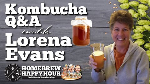 Learn the Kombucha Basics | Q&A with Lorena Evans