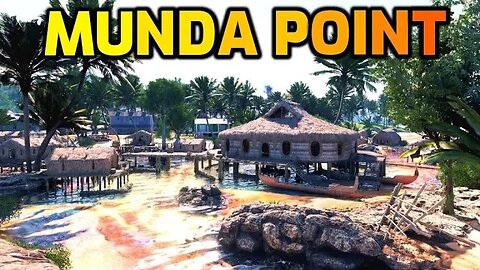 New Pacific Map - Japanese Munda Point Defense - Enlisted HD 100 fps