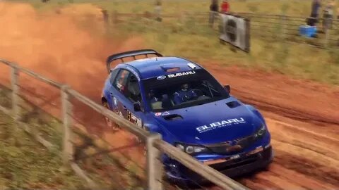 DiRT Rally 2 - Replay - Subaru Impreza 2008 at Rockton Plains