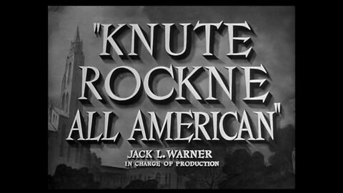 "Knute Rockne All American"