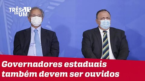 Pazuello e Guedes deverão prestar depoimentos à CPI da Covid