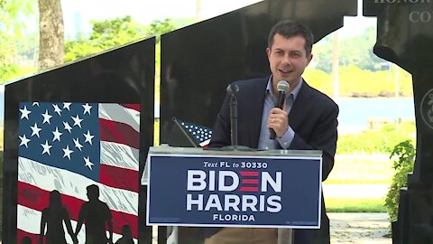 WEB EXTRA: Pete Buttigieg holds campaign event for Joe Biden in West Palm Beach (32 minutes)